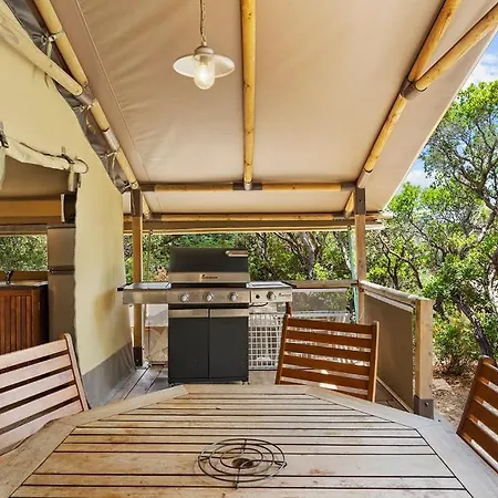 Camping Le Damier Pianottoli-Caldarello (Corsica)