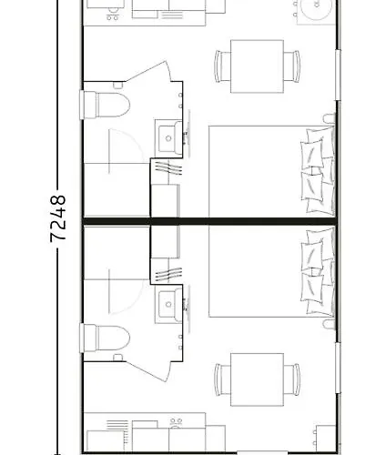 Le Damier Kemp Pianottoli-Caldarello (Corsica)