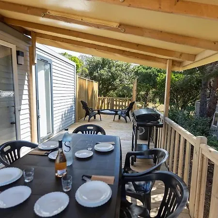 Campsite Le Damier Pianottoli-Caldarello (Corsica)