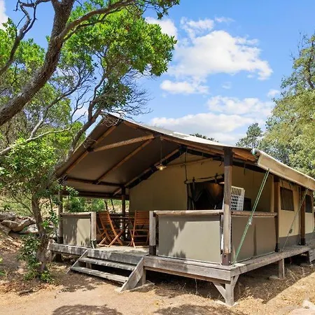 Campsite Le Damier Pianottoli-Caldarello (Corsica)