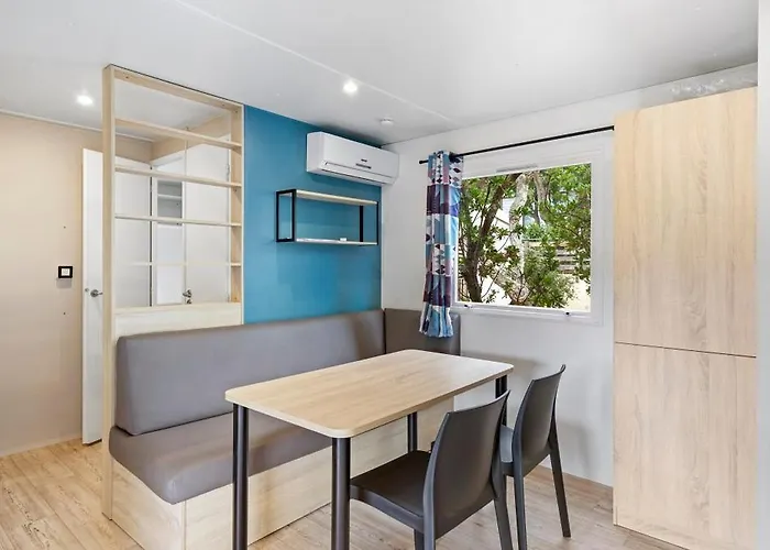 Kamp alanı Le Damier Pianottoli-Caldarello (Corsica)