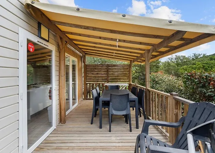 Kamp alanı Le Damier