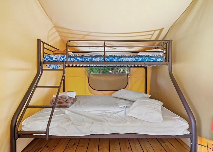 Kamp alanı Le Damier 3*