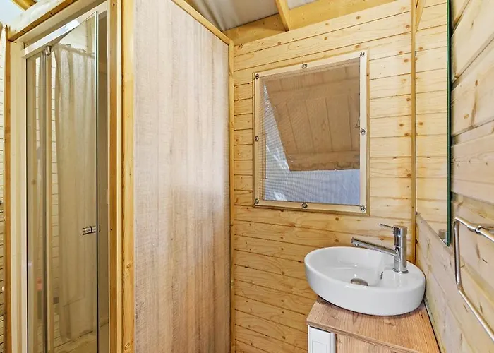 Kamp alanı Le Damier