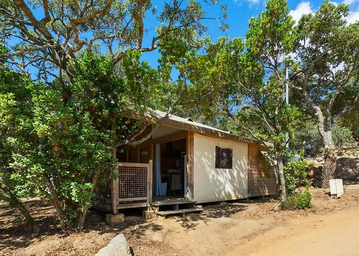 Le Damier Camping Pianottoli-Caldarello (Corsica)