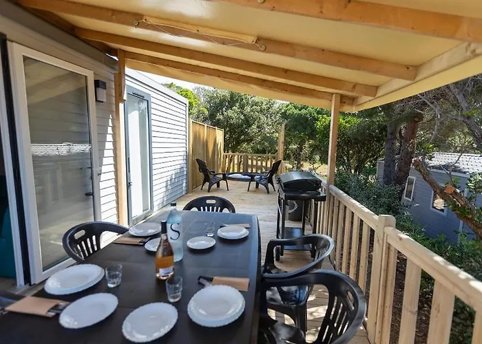 Camping Le Damier Pianottoli-Caldarello (Corsica)