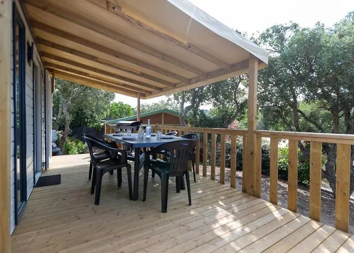 Kamp alanı Le Damier