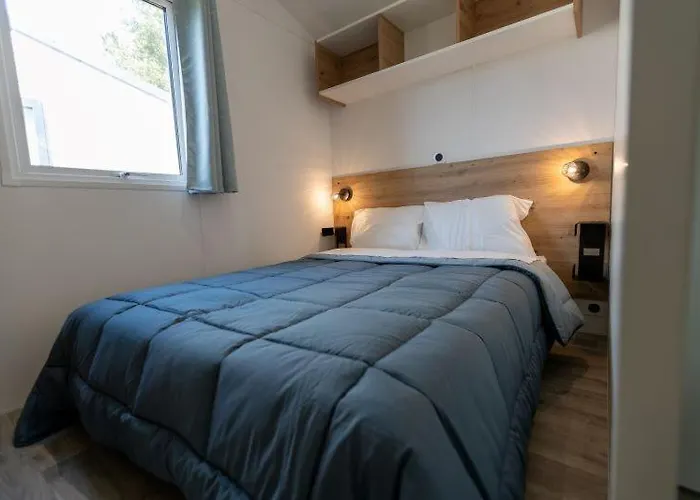 Le Damier Kamp alanı