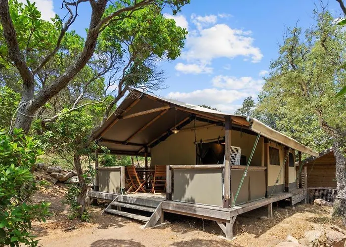 Camping Le Damier Pianottoli-Caldarello (Corsica)