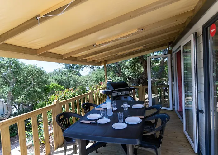 Le Damier Camping Pianottoli-Caldarello (Corsica)