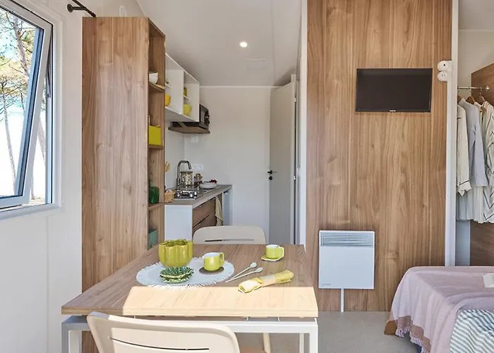 Le Damier Kamp alanı Pianottoli-Caldarello (Corsica)